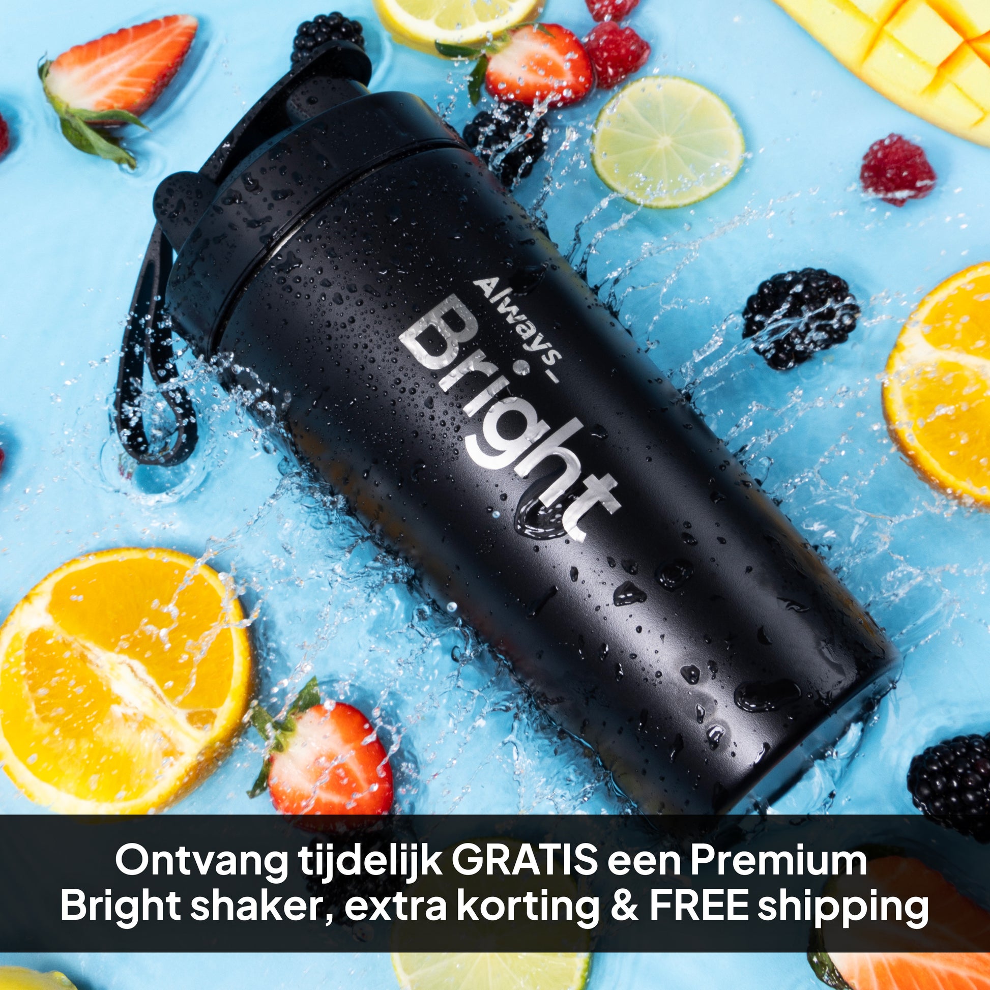 Bright: 4-in-1 Drink voor Herstel, Immuniteit, Hydratatie & Energie - Always Bright