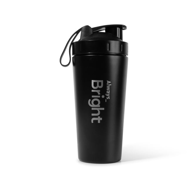 Bright Premium Shaker (Matzwart RVS) - Always Bright