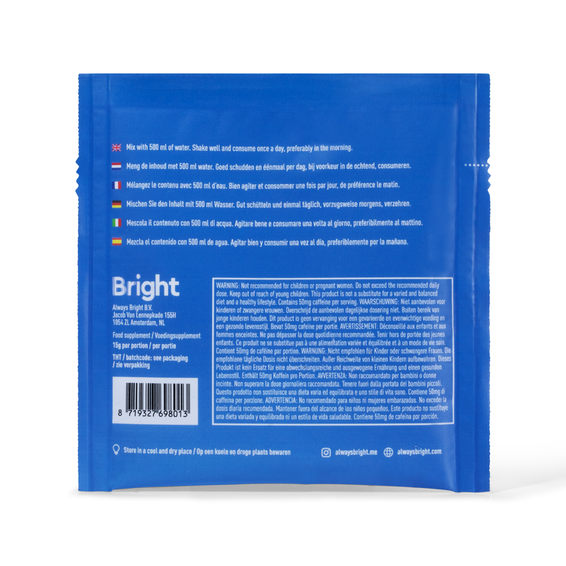 Bright: 4-in-1 Drink voor Herstel, Immuniteit, Hydratatie & Energie - Always Bright - Afbeelding 20