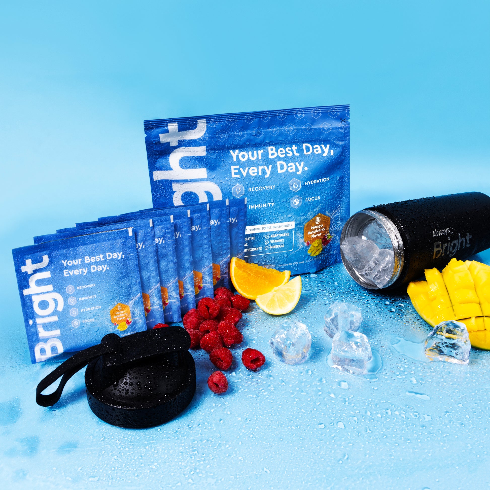 Bright: 4-in-1 Drink voor Herstel, Immuniteit, Hydratatie & Energie - Always Bright - Afbeelding 2